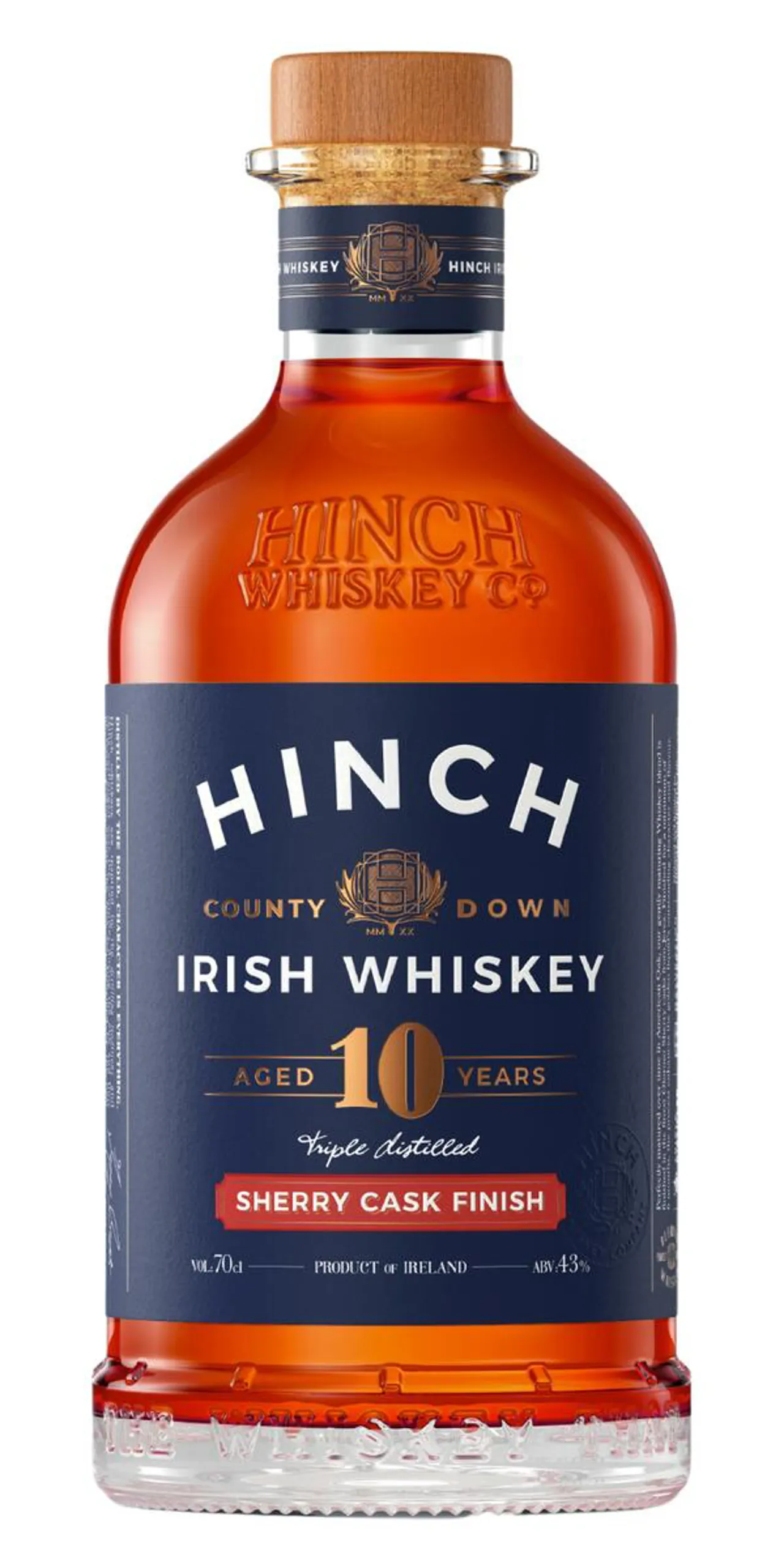 HINCH 10YO SHERRY FINISH 43% 70CL