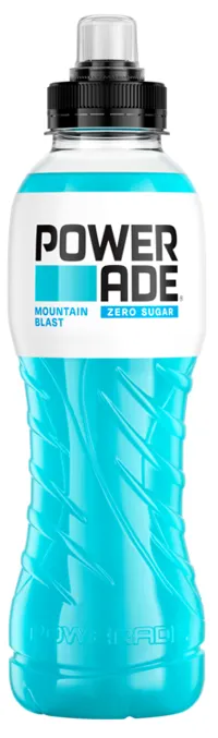 Powerade Zero Mountain Blast 500ml Flaske