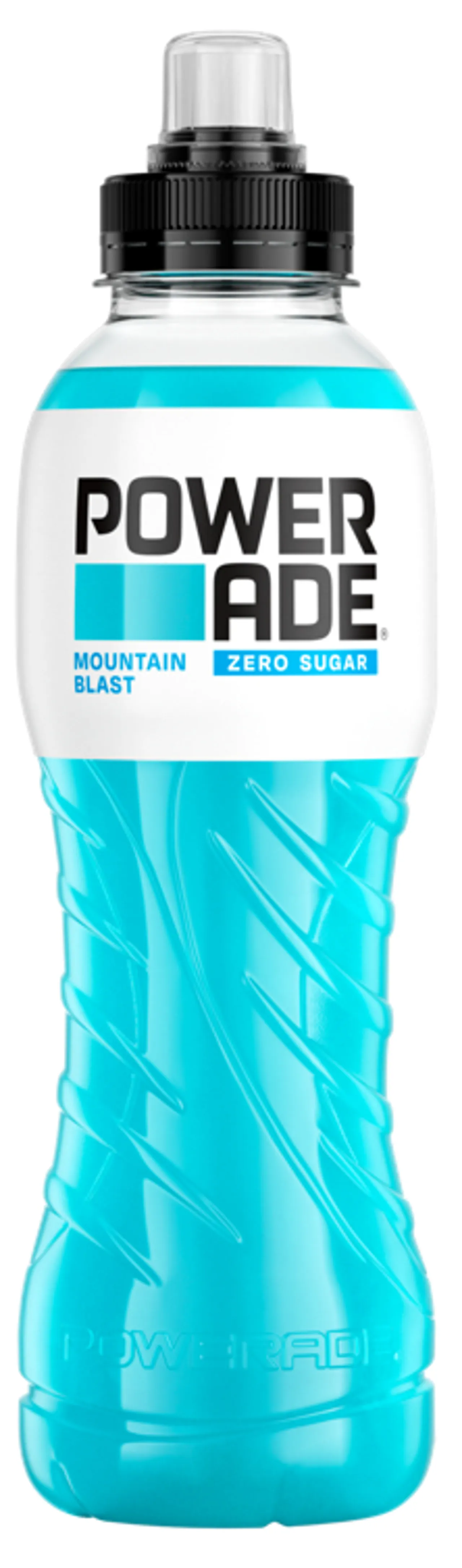 POWERADE ZERO MOUNTAIN BLAST 500ML FLASKE