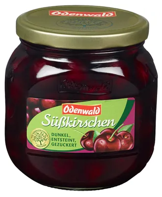 KIRSEBÆR 700G ODENWALD KIRSEBÆR 700G ODENWALD