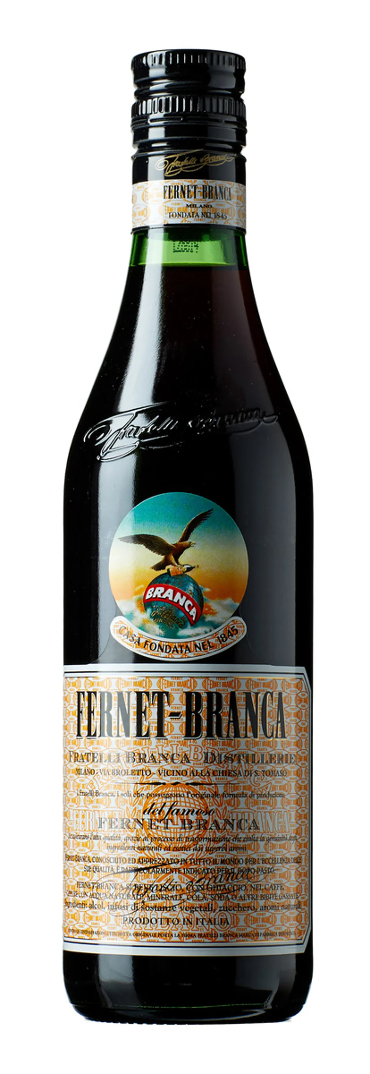FERNET-BRANCA 39% 50CL