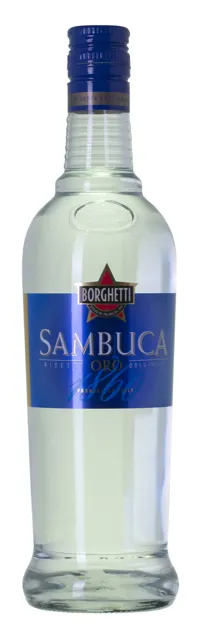 SAMBUCA BORGHETTI 38% 70CL