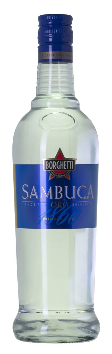 SAMBUCA BORGHETTI 38% 70CL SAMBUCA BORGHETTI 38% 70CL
