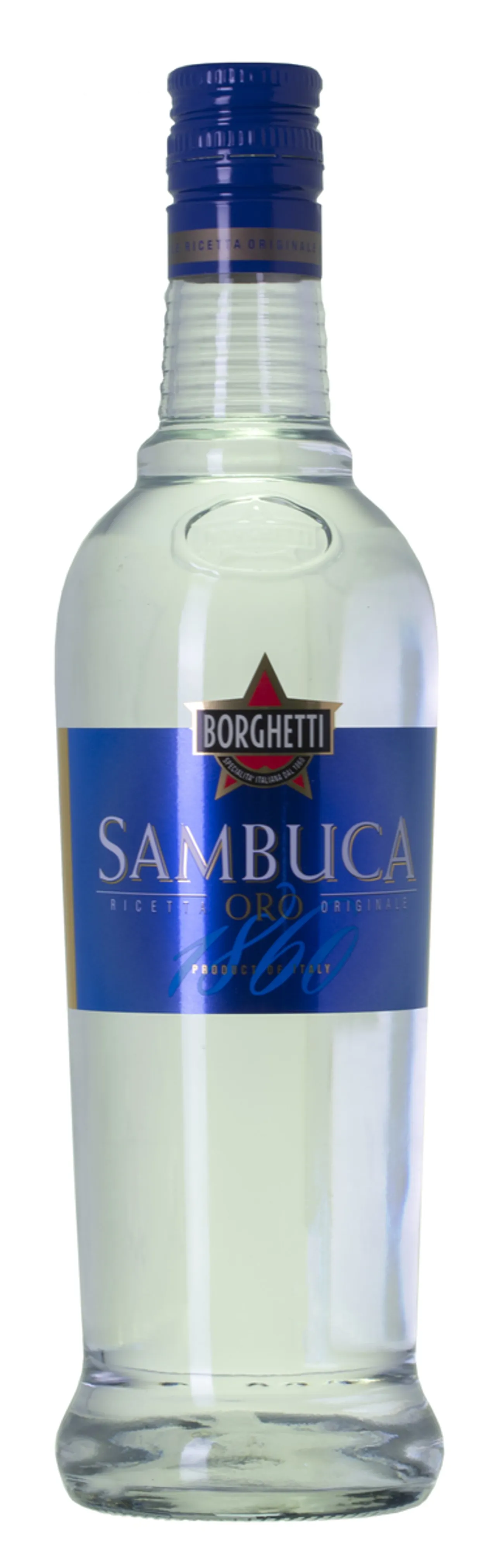 SAMBUCA BORGHETTI 38% 70CL