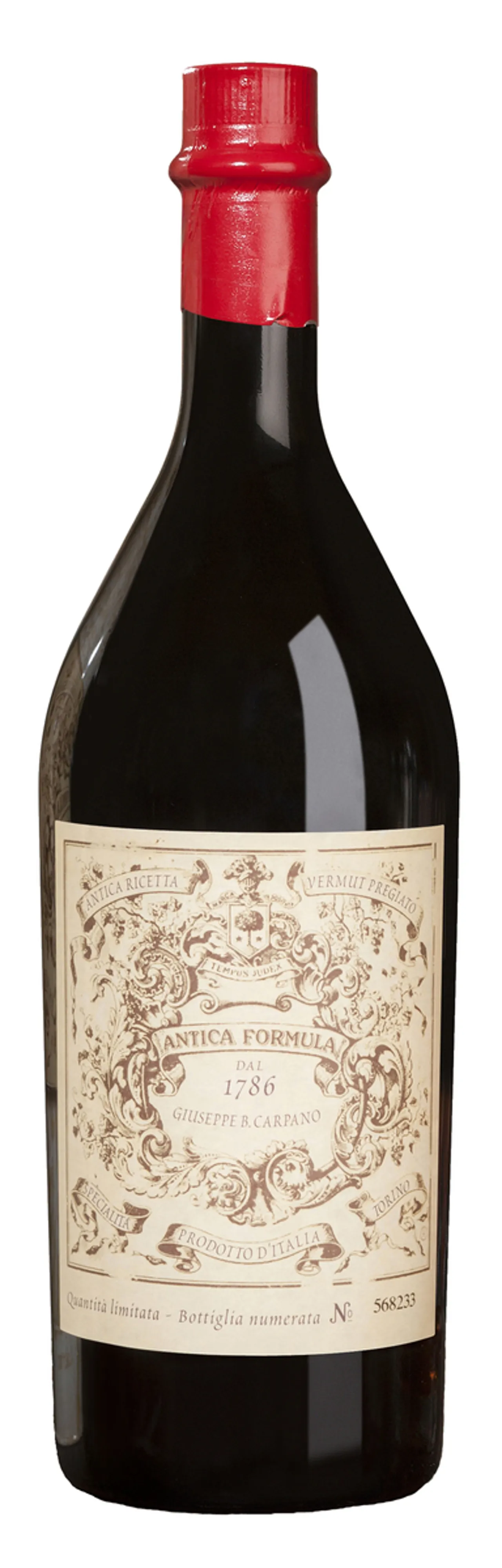 CARPANO ANTICA FORMULA 16,5% 100CL