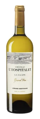 BERTRANDHÂTEAU'HOSPITALET BLANC FW 14% 75CL BERTRANDHÂTEAU'HOSPITALET BLANC FW 14% 75CL