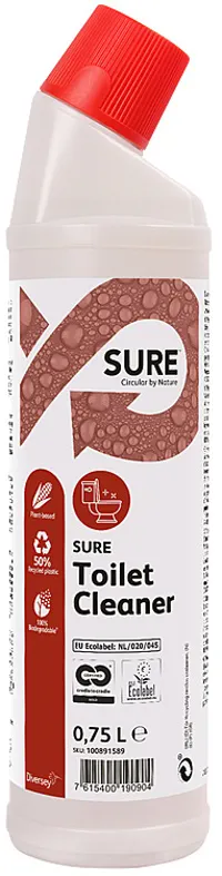Sure Toilet Cleaner 6x0,75l