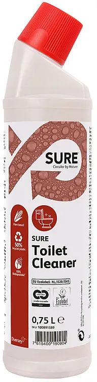 Sure Toilet Cleaner 6x0,75l
