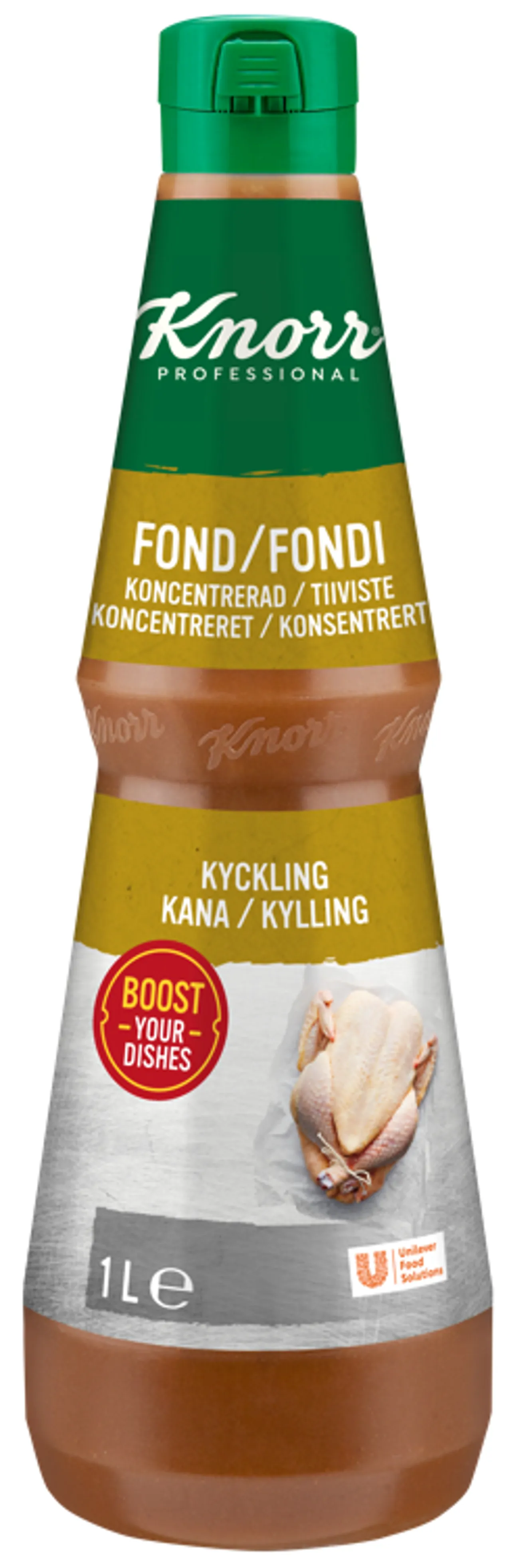KNORR KYLLINGFOND KONSENTRAT 1L (50L)