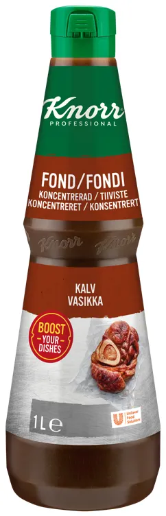 Knorr Kalvefond Konsentrat 1l (50l)