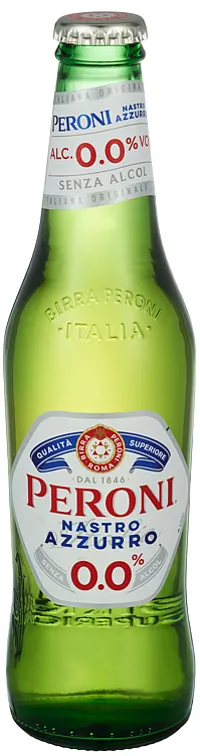 Peroni Nastro Azzurro 0% 24x33cl