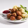 KJØTTBOLLER, STEKTE CA 14G FROSNE 2,4KG SLÅTTO