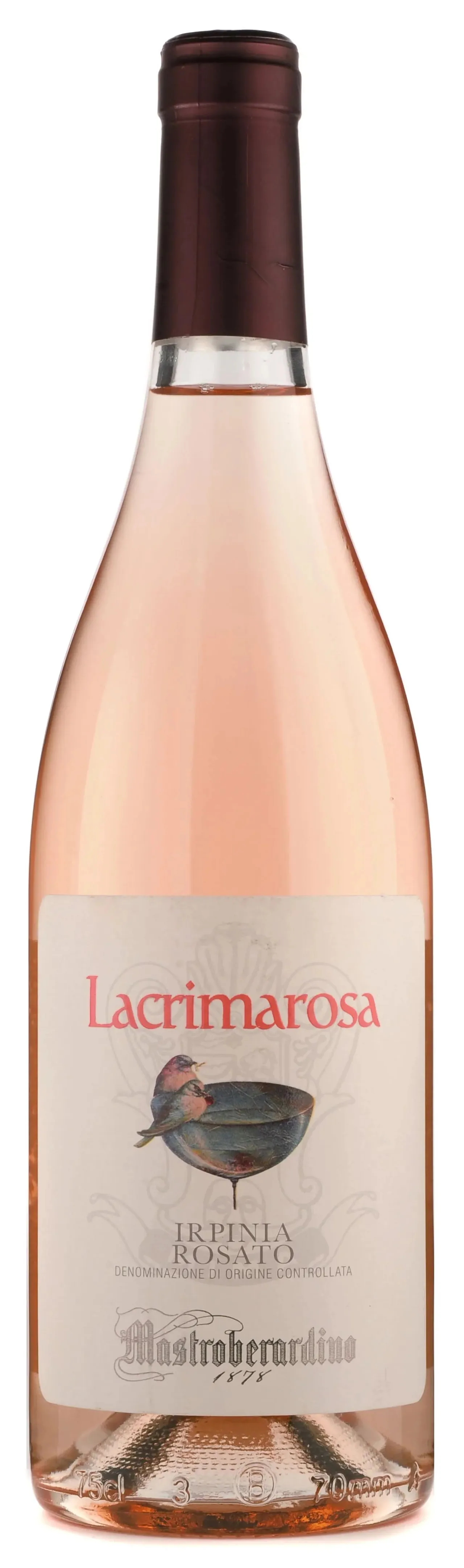 MASTROBERARDINO LACRIMAROSA IRPINA ROSATO 2021 13% 75CL