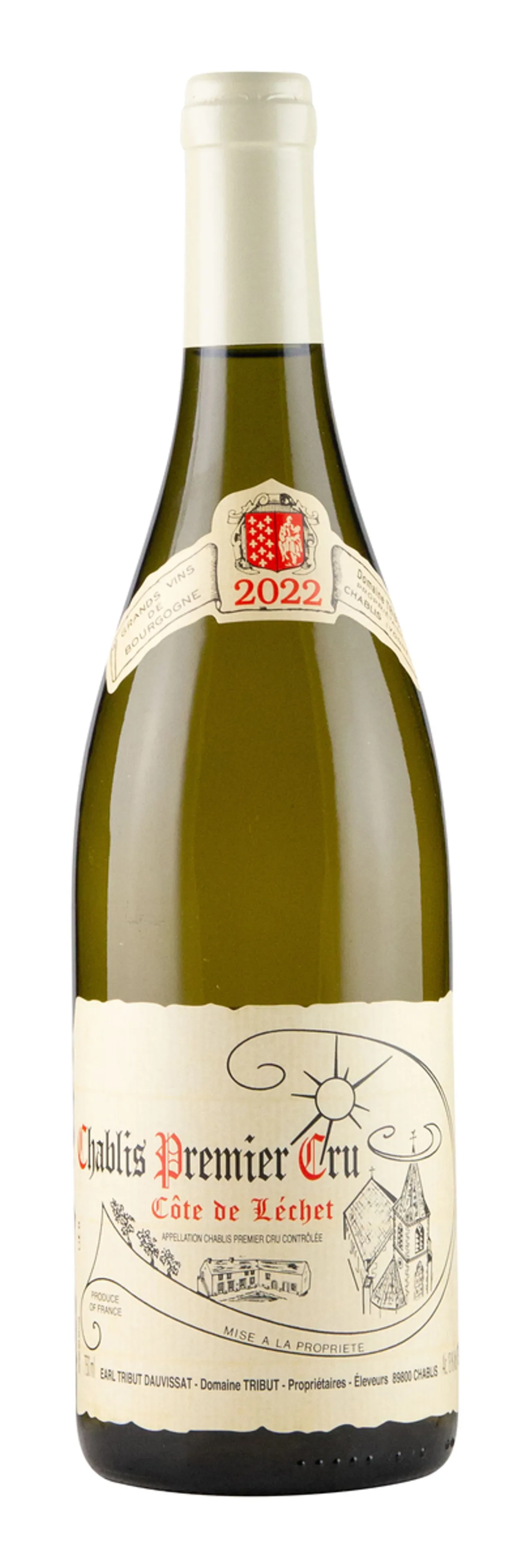TRIBUTHABLIS EROTE DEECHET 2022 13% 75CL