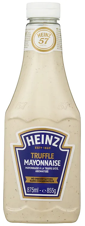 HEINZ TRØFFEL MAJONES 855G HEINZ TRØFFEL MAJONES 855G
