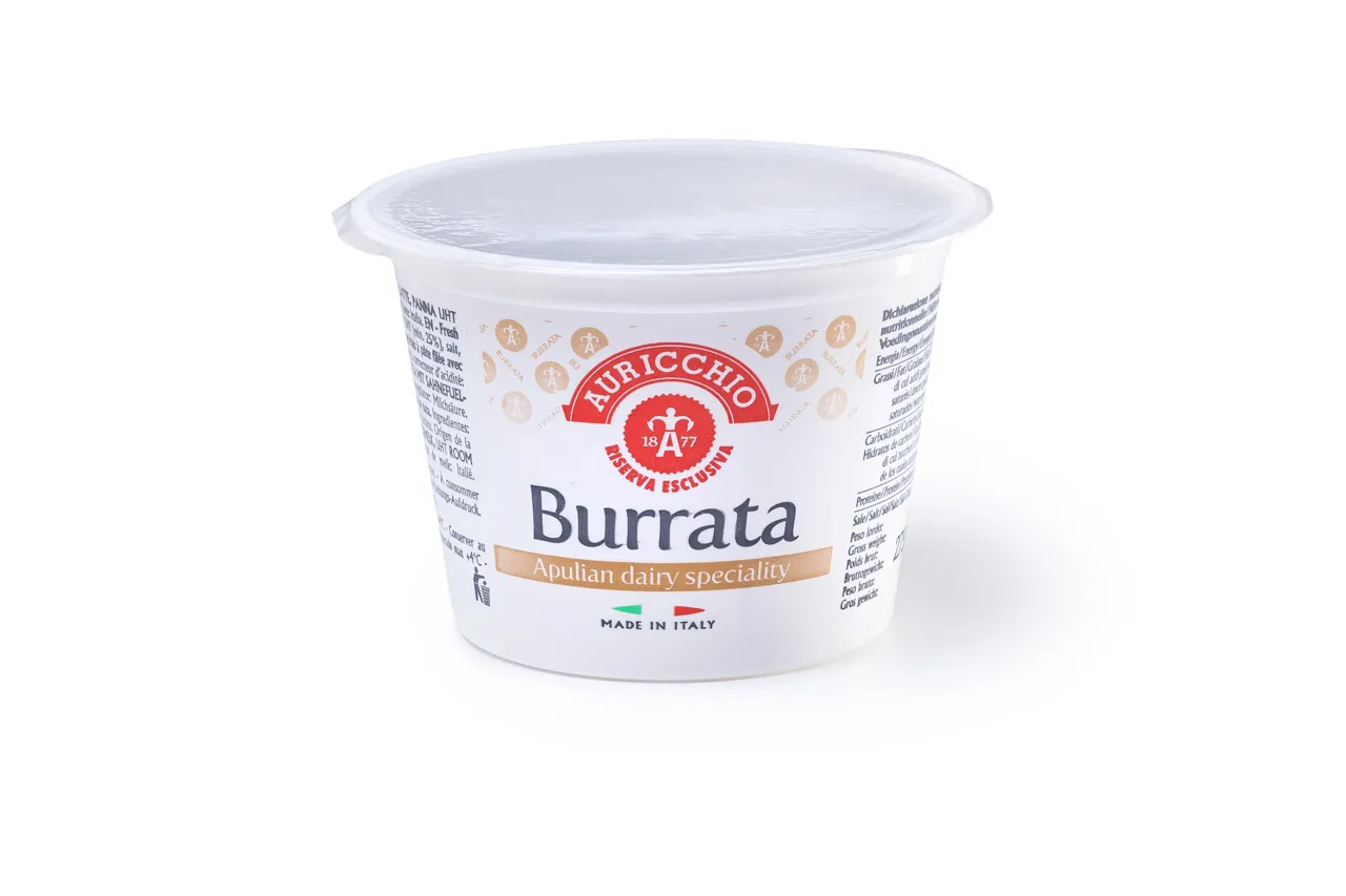 BURRATA CHEESE AURICCHIO 125G