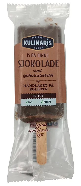 SJOKOLADE M/SJOKOLADETREKK PINNEIS 75 ML KULINARIS SJOKOLADE M/SJOKOLADETREKK PINNEIS 75 ML KULINARIS