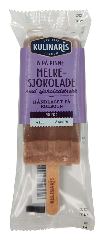 MELKESJOKOLADE PINNEIS M/SJOKOLADETREKK 75ML KULINARIS MELKESJOKOLADE PINNEIS M/SJOKOLADETREKK 75ML KULINARIS