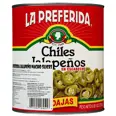 LA PREFERIDA JALAPENOS I SKIVER(HOT) 2,75 KG