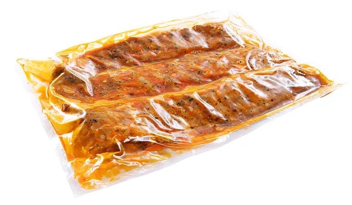 Spareribs Sous Vide Fryst