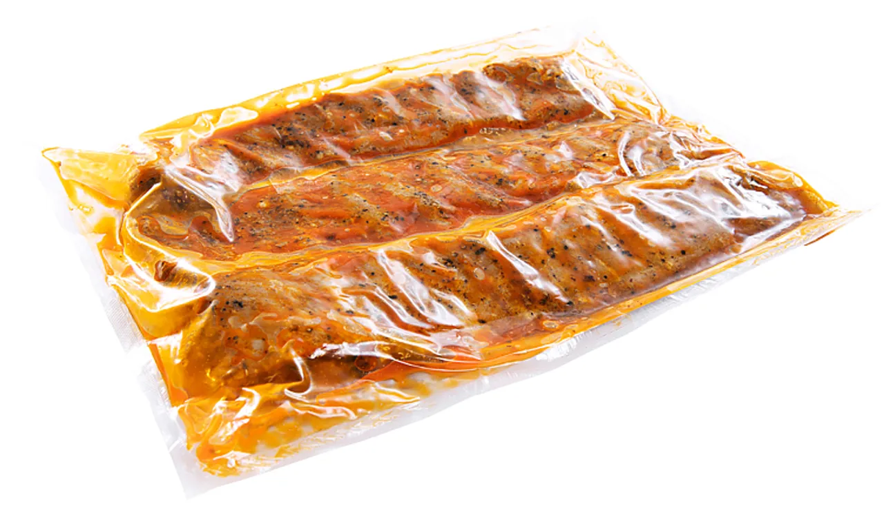 SPARERIBS SOUS VIDE FRYS