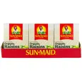 SUN MAID ØKOLOGISKE ROSINER 250G