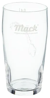 Mack Ølglass Kart 0,4l Kartong 24stk