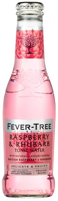 Fever-Tree Raspberry & Rhubarb 20cl Flaske