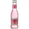 FEVER-TREE RASPBERRY & RHUBARB 20CL FLASKE