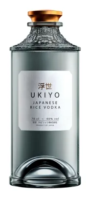 Ukiyo Rice Vodka 40% 70cl