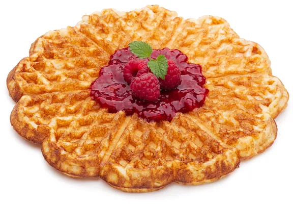 Lunsjvaffel 10x100g