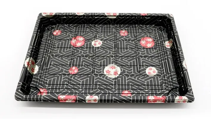 Afood Sushi Trays Wl-11b Sakura (20-24bit) 4x50set