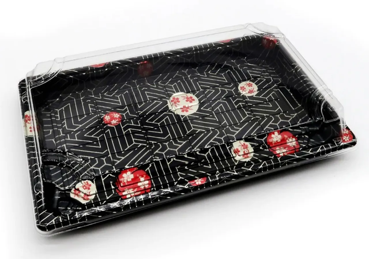 SUSHI TRAYS WL-09 SAKURA (14-16 BIT) 300SET