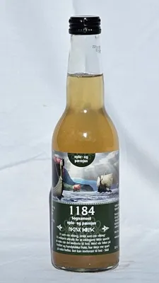 Eple Og Pærejus 1184 Sognamost 33cl