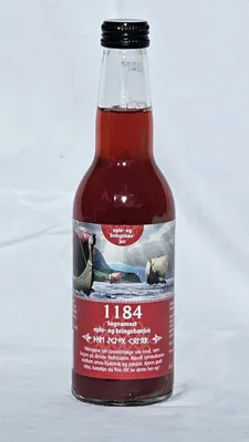 Eple Og Bringebærjus 1184 Sognamost 33cl
