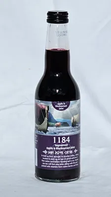 Eple Og Solbærjus 1184 Sognamost 33cl