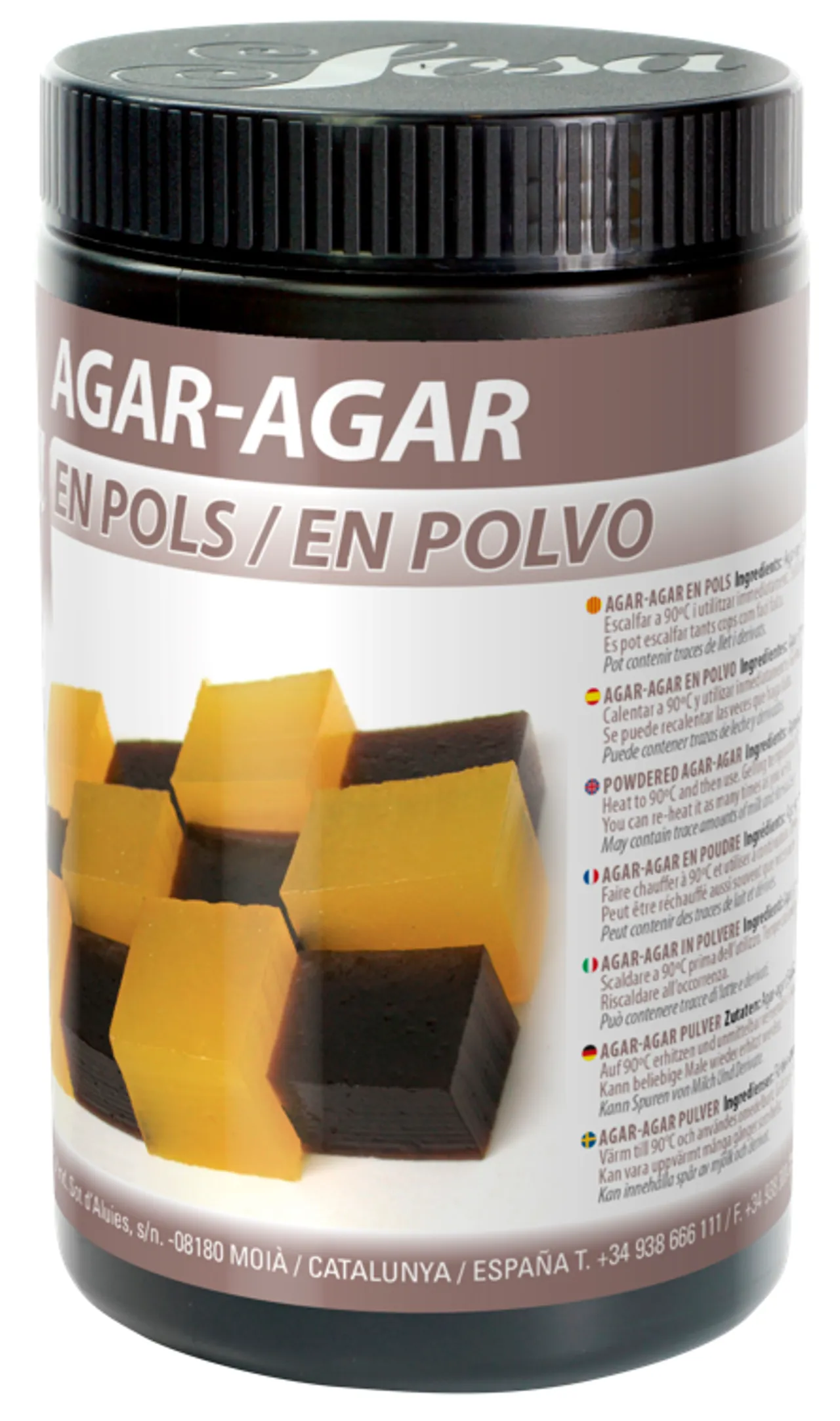 AGAR AGAR 500G SOSA