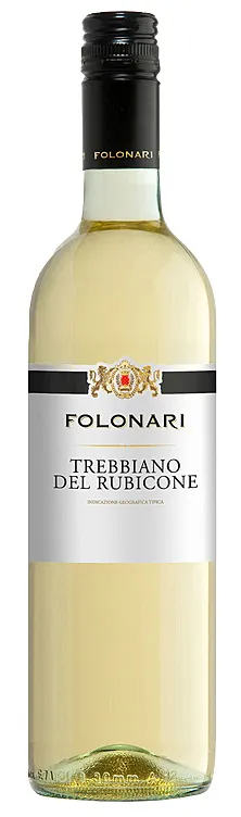 FOLONARI TREBBIANO DEL RUBICONE 12,5% 75CL FOLONARI TREBBIANO DEL RUBICONE 12,5% 75CL