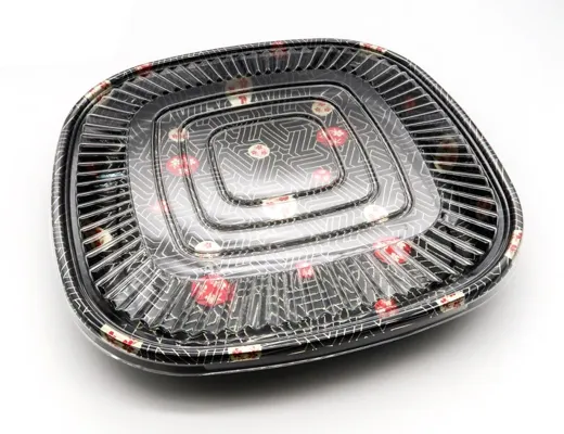 Afood Sushi Trays Wl-C21 Sakura (40-50 Bit) 20set