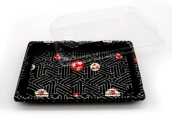 Afood Sushi Trays Wl-07 Sakura (10-12 Bit) 50set