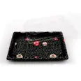 SUSHI TRAYS WL-07 SAKURA (10-12 BITES) 50PCE