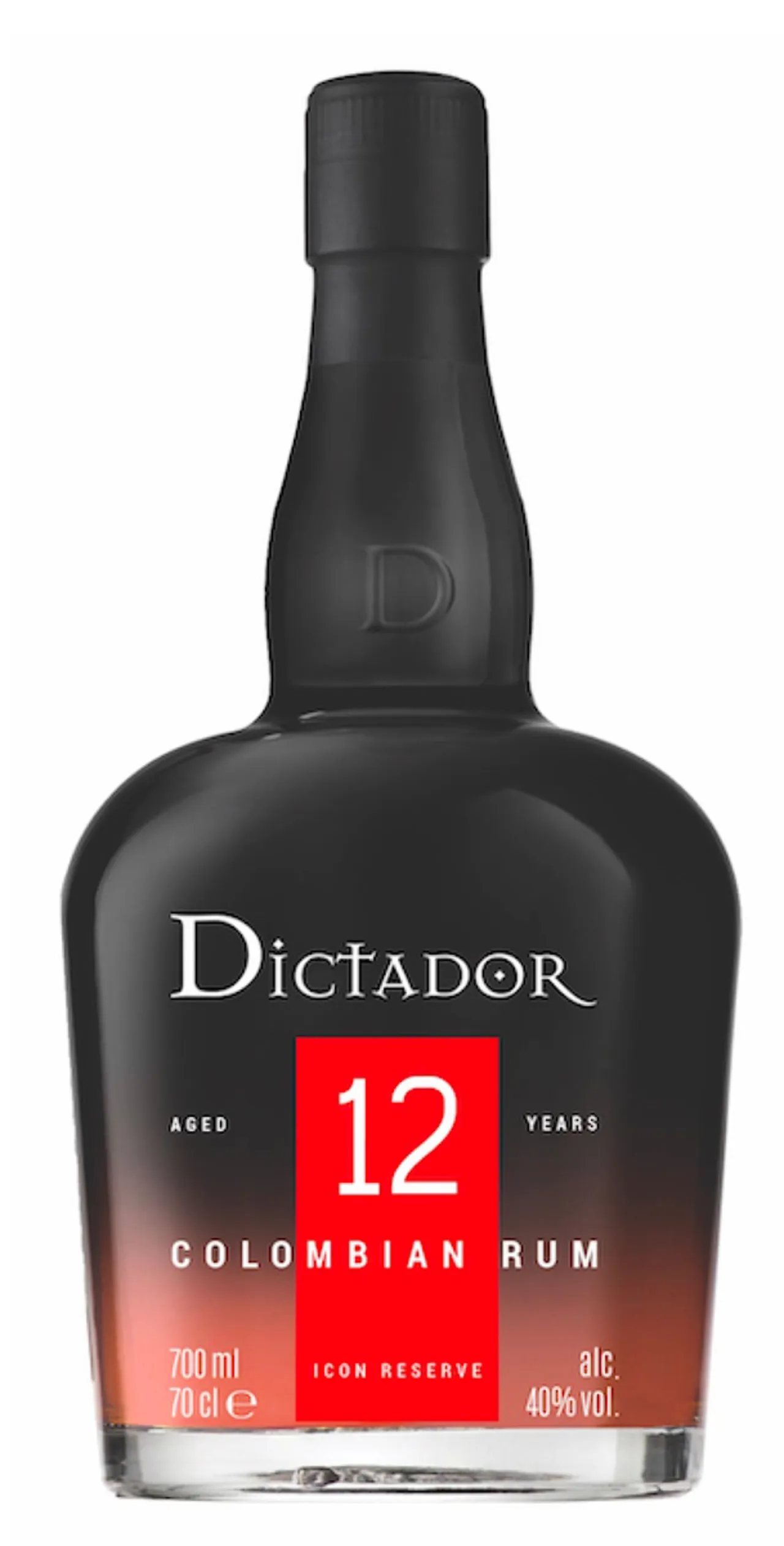 DICTADOR 12YO COLOMBIAN RUM 40% 70CL