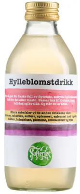 Safteriet Hylleblomstdrikk 0.25 L