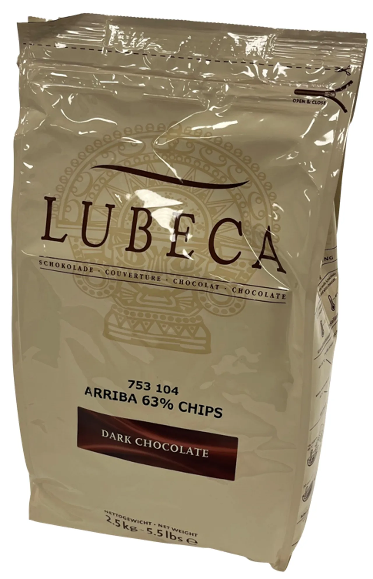 LUBECA COVERTURE ARRIBA MØRK 63 %