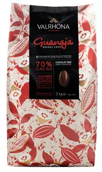 SJOKOLADE MØRK 70% "GUANAJA" 3KG VALRHONA