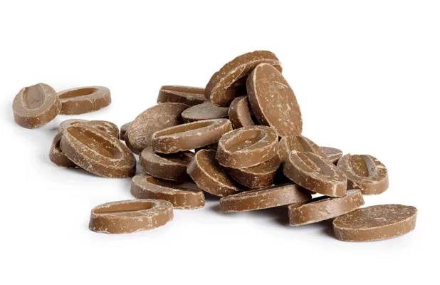 Sjokolade Karamell 36% "Caramelia" 3kg Valrhona