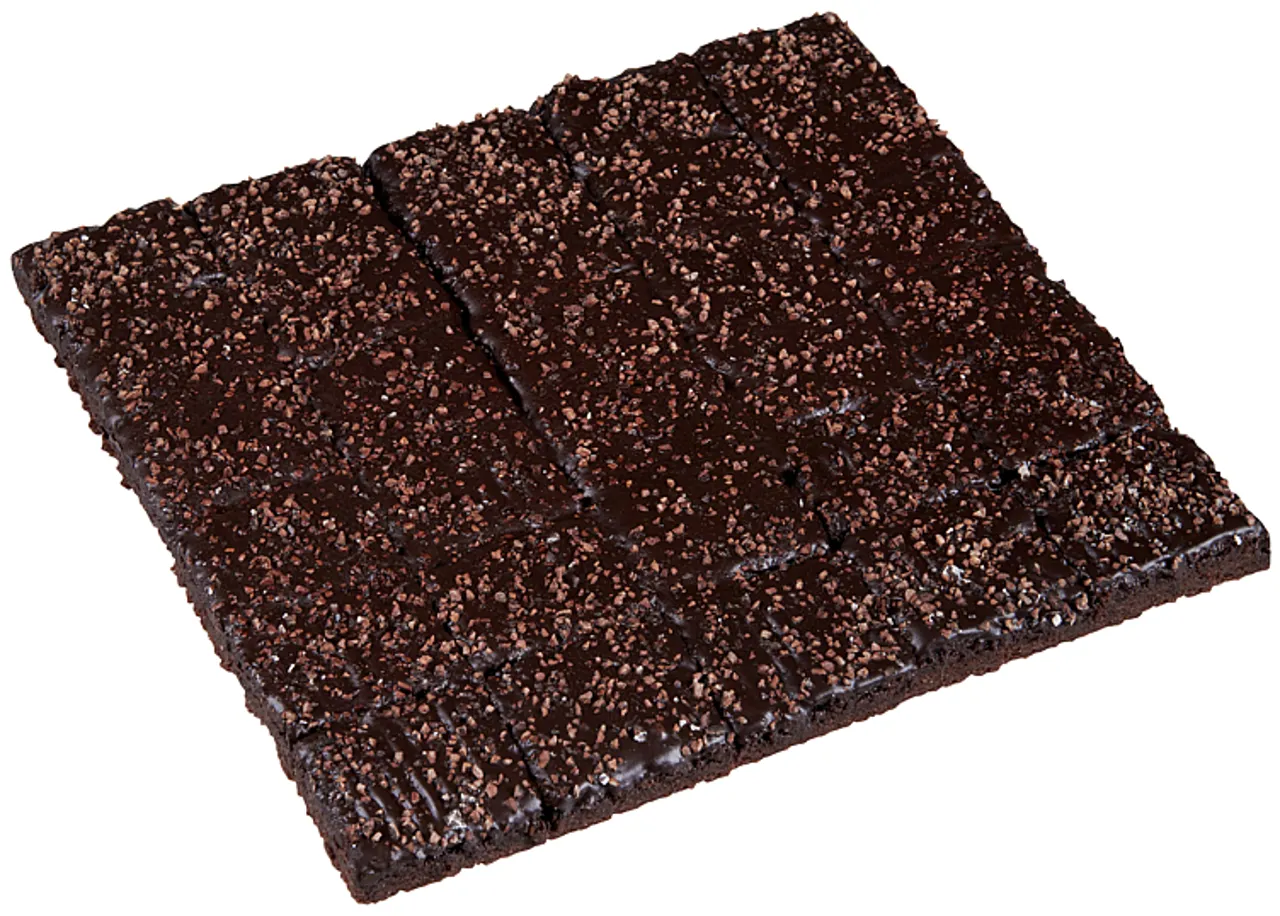 BROWNIE M/HAVSALT 30 BITER 1110G DELICATO