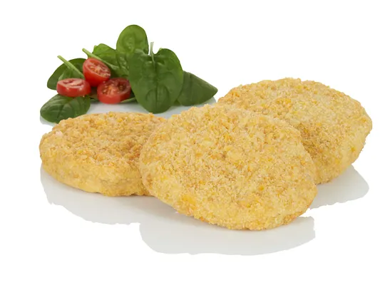 Sprøpanert Kyllingburger 130g 5kg