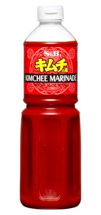 KIMCHI SAUCE KIMUCHI NO MOTO 1,2L S&B