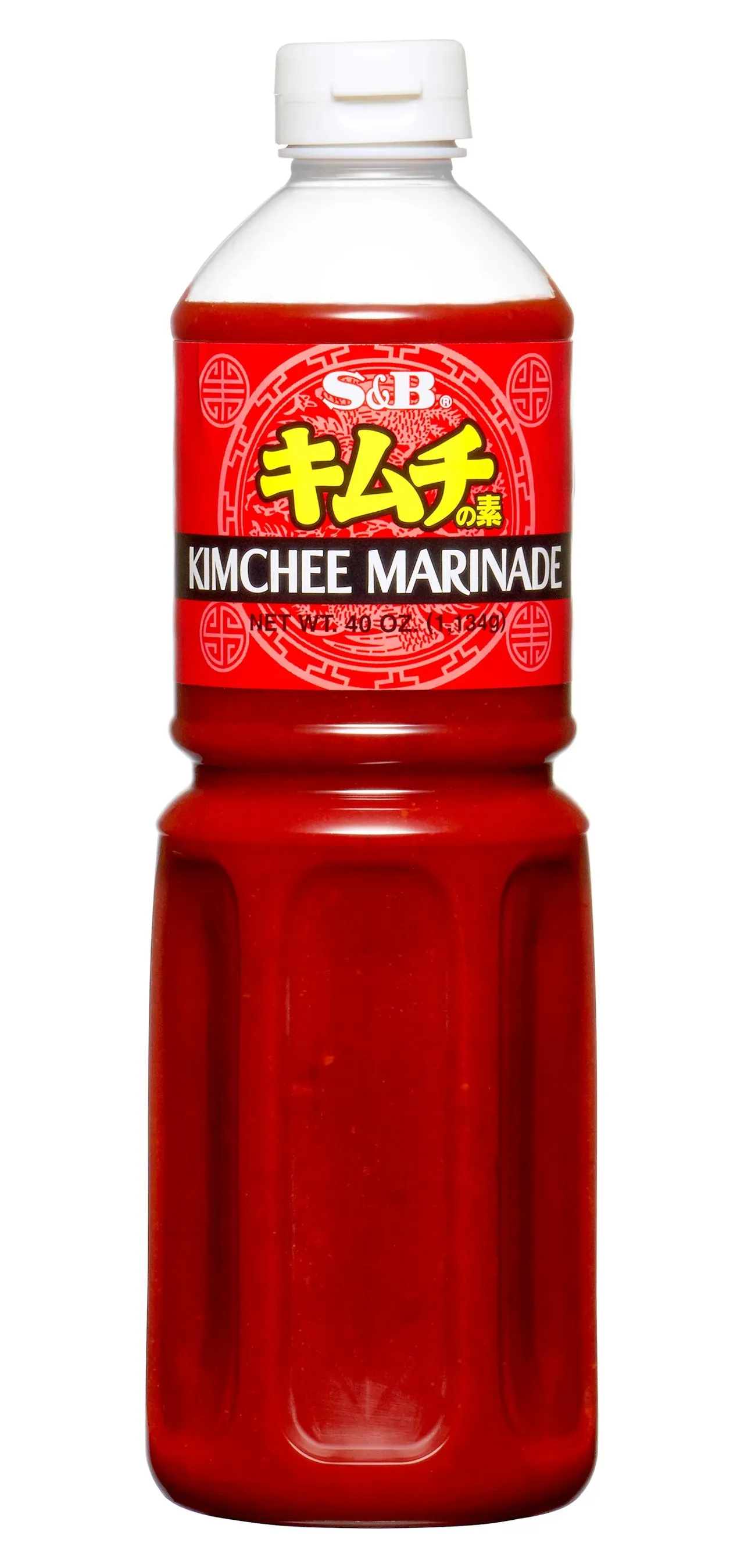 KIMCHI SAUCE KIMUCHI NO MOTO 1,2L S&B